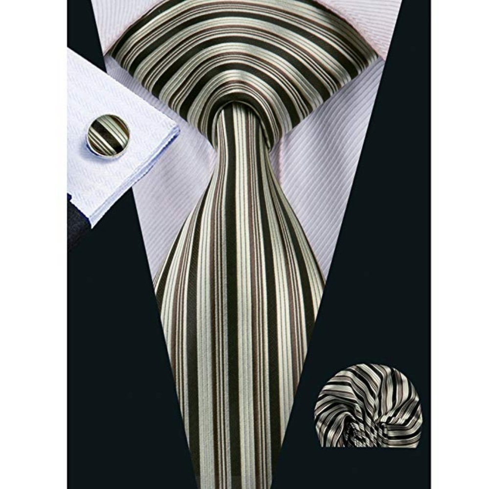 Men's Tie Set ( 100% Silk ) NWT